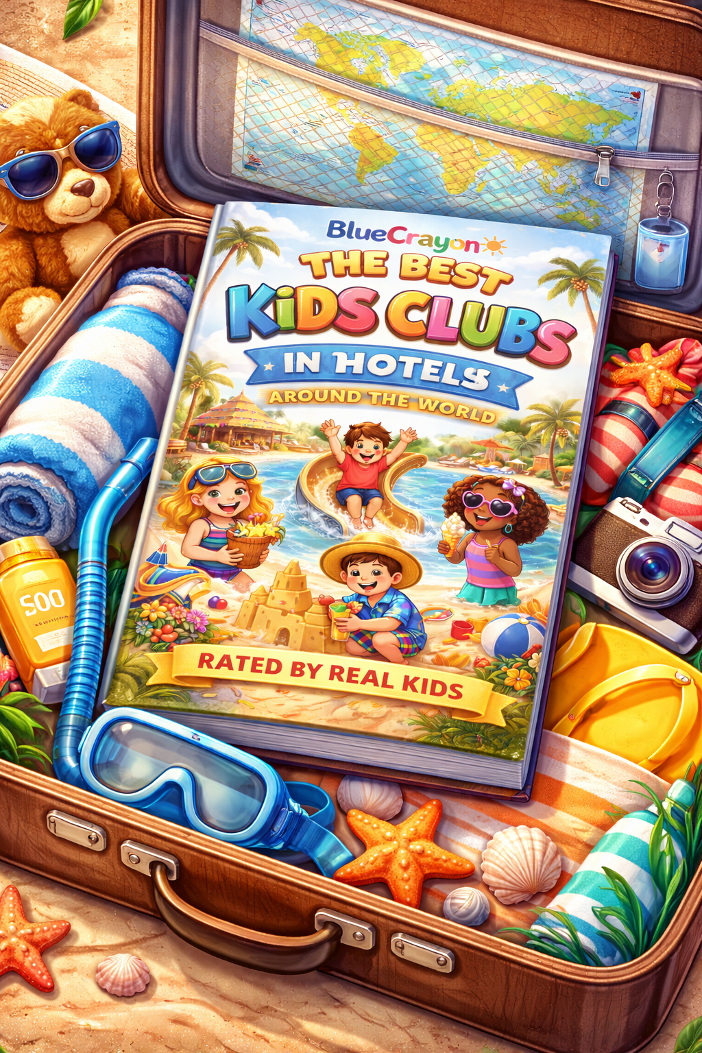 The Best Kids Clubs in Hotels Around the World, Rated by Real Kids book cover